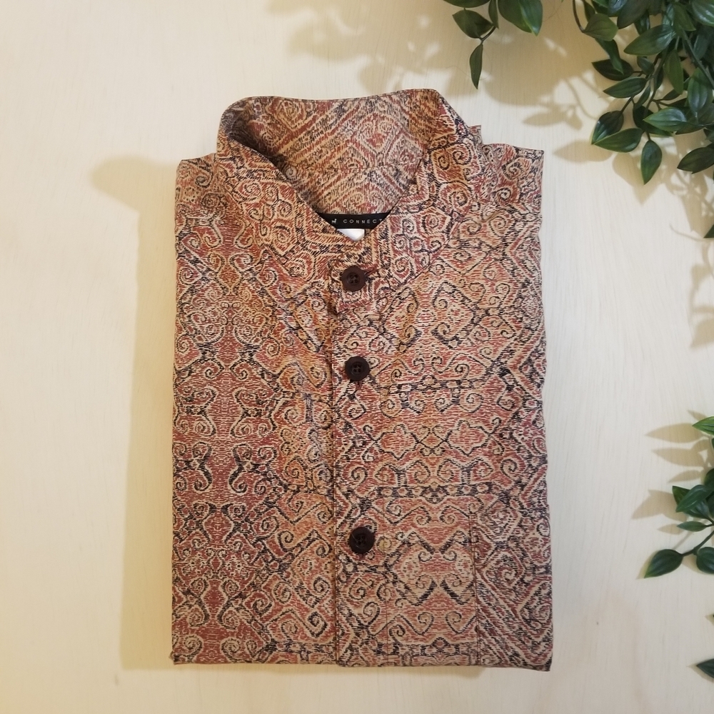 Peruvian Connection Casual Dress Shirt